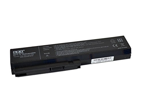 GRS Notebook Akku für LG R510, R560, R410, R490, R570, Fujitsu SW8, DW8, EAA-89, TW8, E310-M, E310 S, HP 430, 650, ersetzt: SQU-805, SQU-807, 3UR18650-2-T0188, SW8-3S4400-B1B1, SQU-804, 916C7830F, Laptop Batterie 4400mAh, 11.1V - 3