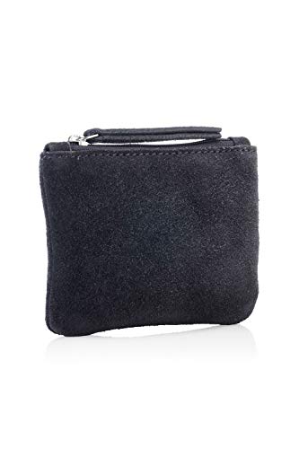 The Handbag Edit - Coin Purse, Monederos Mujer, Gris (Grey), 1x12x9 cm (W x H L)