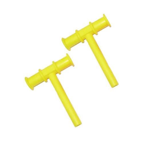 Chewy Tubes - Yellow (2 Count) by Chewy Tubes