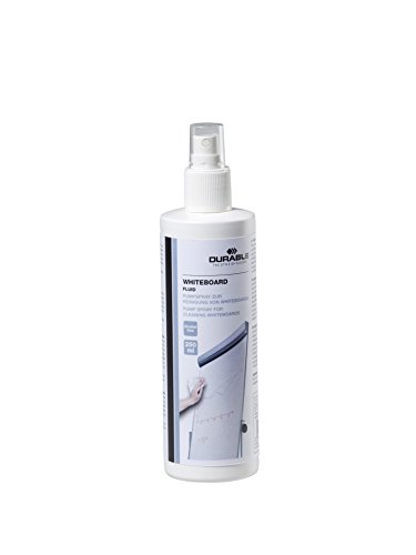 Durable Whiteboard Fluid - L  quido para la limpieza de las pizarras blancas