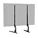 Produktbild TV Ständer, Höhenverstellbare TV Standfüße für 37-65 Zoll Flach&Curved Fernsehr bis zu 50kg, Max. VESA 800x400mm