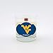 Produktbild Worthy Promo NCAA West Virginia Mountaineers Vanille Kerze Sojawachs mit leise knisterndem Holzdocht, 170 ml, transparent