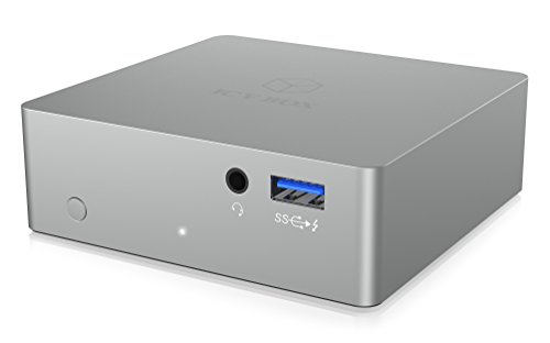 Icy Box USB Type-C 4K Notebook Docking Station
