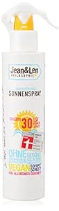 Jean & Len Sensitiv Sonnencreme LSF 50+ – Wasserfester Sofortschutz Für Empfindliche Haut, 50 Ml