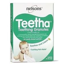 2 x Nelsons Teetha Teething Gel - 15g