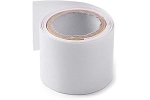 JIZIAN White Soft Silk Nail Wrap Clean Adhesive Anti Damage Fiberglass Nail Protector DIY Gifts for Gel Extension Repair Silk Wrap Clean Self Anti Damage Fiberglass False Accessories