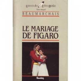 couverture de : Le mariage de Figaro