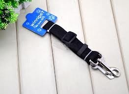 Dog-Seat-Belt-Lead-Restraint-Harness-Black-Fits-Any-Vehicle-and-Any-Dog-Connects-Collar-or-Harness-to-any-Car-Seat-Lock