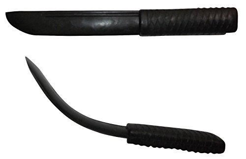 Rubber Training Knife training rubber knife Martial Arts Black