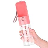 Pflegeleicht und tragbar machen Trinkflaschen zu einem unverzichtbaren Reiseaccessoire.So können Sie die Wasserflasche an Ihren Rucksack oder Gürtelschlaufe anschließen.