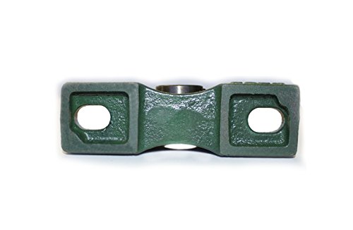 2x UCP 208 / UCP208 Stehlager 40mm Welle (2-Loch Lagerbock) mit Metallschutzlack für Innendurchmesser 40mm Bohrung / Gehäuselager / Stehlagereinheit P208 - 2