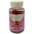 Multivitamin Gummies Supplements for Kids and Adults, Strawberry Flavour, 30 Gummies