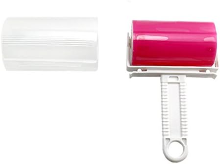 Godess4 Pink PP washable Sticky device roller Cat hair Dog hair Sucking clothes Blanket Non-tearable adhesive paper dust collector 5.5*10*17