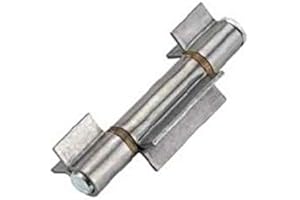 COMBIARIALDO COMBI 125.180 CERNIERA CANCELLI 3 ALI RONDELLE OTTONE CERNIERE FERRO A SALDARE