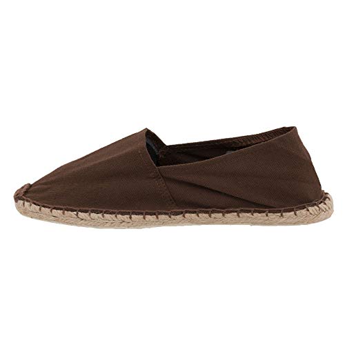 Japanwelt Espadrilles Canvas Dunkelbraun - 3