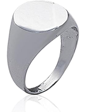 ISADY - Robin - Herren Ring - Sterling Silber 925 - Gravur Kostenlos - Zum Gravieren