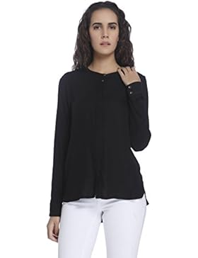 VERO MODA Damen Bluse Vmcathy Ls Shirt Noos