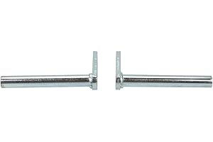 CITOMERX Fußrasten Satz für Hercules K 50 Ultra MK Sachs Moped Mokick