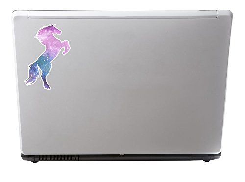 2 x Prancing Stars Pferd Vinyl Aufkleber Aufkleber Laptop Reise Gepäck Auto Ipad Schild Fun # 6431 – 20cm/200mm Wide - 2