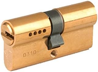 Mul-T-Lock Gaon/7 x 7 Security Euro Double Profile Cylinder, Leva 15, 5 keys and ID Card, 43 x 43 mm
