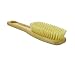 Kent Brushes Natural White Bristle Shower Bat Beechwood Handle
