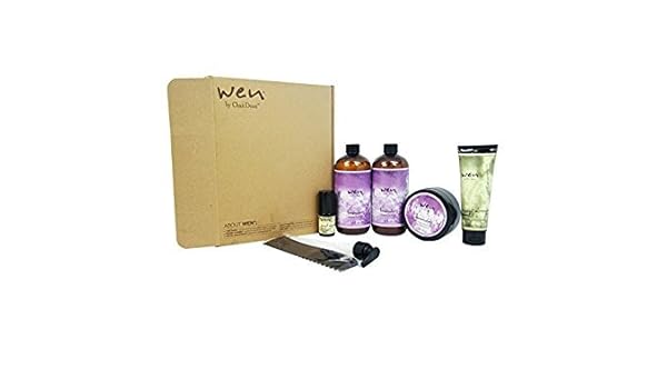 Buy Chaz Dean Wen Hair Care Deluxe Kit Lavender 6 Count Online