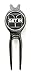 Pitchgabel mit Magnetballmarker von Punchline Golf - Hochwertiges Divot Tool zur Platzpflege