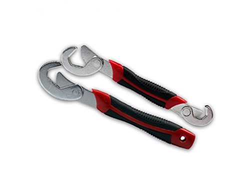 Neu!!! Heissman Magic 2’er Set Universal Schraubenschlüssel Maulschlüssel - 2