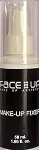 FACE UP INFALLIBLE PRO SPRAY MAKE UP FIXER WITH ALOE VERA,MATTE MAKE UP SETTING MIST SPRAY, WHITE,50ml