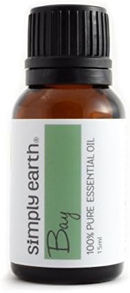 Bay Essential Oil (Laurel Leaf) by Simply Earth - 15 ml, 100% Pure Therapeutic Grade by Simply Earth