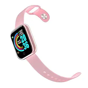 Smart Watch for Girls Women and Kids for Android iOS Phones with Heart Rate Activity Tracker Waterproof and Calorie Counter Distance Measure Especially Design for heaths Issue Patients.