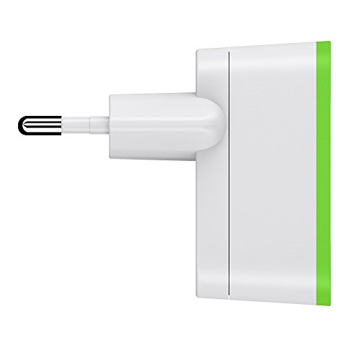 Belkin BoostUp USB-Ladegerät Netzladegerät (inkl. 1,2m Lightning Kabel, 2.4A, 12 Watt, geeignet für iPhone 5/5c/5s, iPhone 6/6s/6 Plus/6s Plus, iPhone 7/7 Plus, iPhone SE, iPad Air 2, iPad Pro) weiß - 6