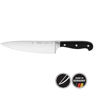 WMF Spitzenklasse Plus 8-Inch Forged Meat Knife – Performance Cut With Riveted Handle - View #10