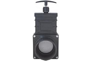 TEICHPOINT AquaForte XClear Zugschieber, Ø 160 mm, Grau