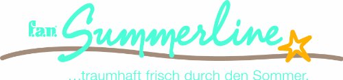 f.a.n. Frankenstolz 36584-10123-10 Leichtsteppbett Wash Cotton Summerline, 135 x 200 cm - 2
