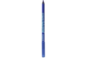 Bourjois Contour Clubbing Waterproof Eye Pencil Eyeliner and Eyeshadow 46 Bleu Néon, 1.2g