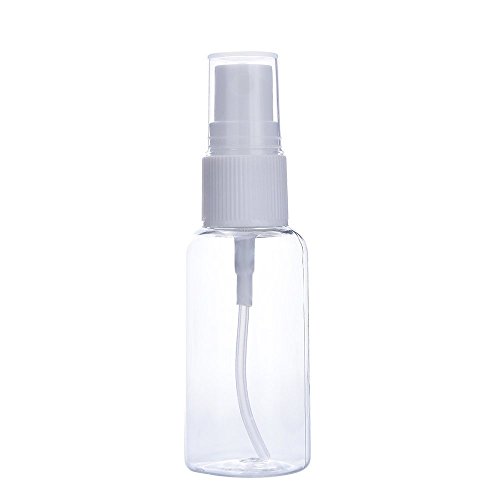 5 Stück Demarkt Schönheit Spray-Flasche Beauty Zerstäuber durchsichtig Kunststoff Parfümzerstäuber Leer Sprühflasche 50 ml - 3
