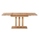 Aus solider, geölter Kernbuche mit robustem Naturfinish