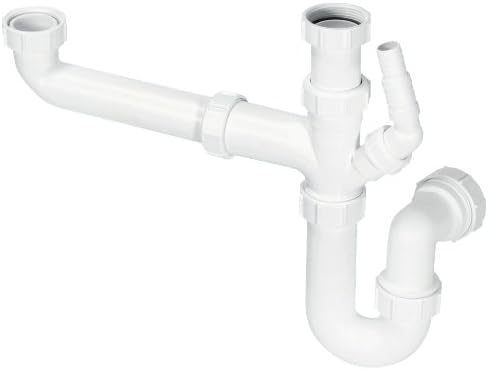 Cabinetsforbathrooms McAlpine SK1 1½" Bowl and a Half Sink Kit - Color : White