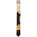 Produktbild Bgejkos Men's Necktie Silk Polyester Kung Fu Wide 3.14''(8cm) Gentleman Neck Ties Skinny