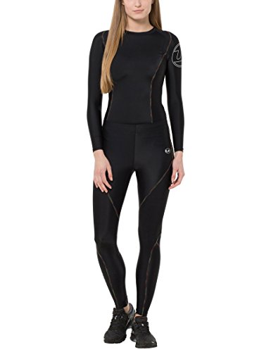 Ultrasport Damen Kompressionshose Rainbow lang - 4