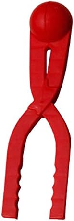 VLENIEN Winter Snowball Toys Snowballs Children Toys Outdoor Sports Snowball Combat Supplies(Red)