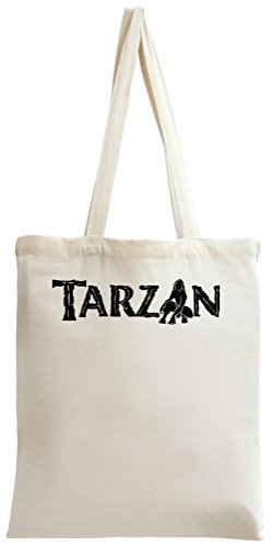 Preisvergleich Produktbild Tarzan Logo Tote Bag