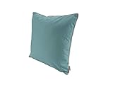 CB Home & Style Outdoor Garten Kissen Garngefärbt Uni Wasserabweisend 45 x 45 cm (Türkis) CB Home & Style Outdoor Garten Kissen Garngefärbt Uni Wasserabweisend 45 x 45 cm (Türkis)