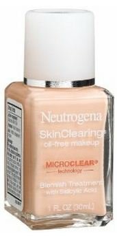 Neutrogena SkinClearing Liquid Makeup Natural Ivory