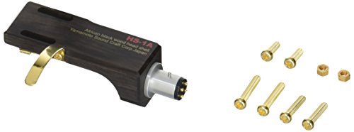 Price comparison product image Yamamoto Sound Craft HS-1A African ebony wood Headshell