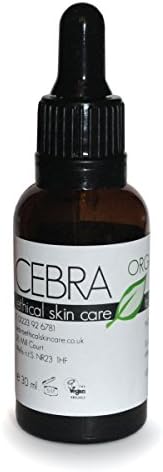 Cebra ethical skincare - Siberian Pine Nut Oil - Vegan, Organic, Cold Pressed, Unrefined (100 ml) - Dry, Itchy Skin and Brittle Nails