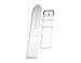 Produktbild Original Enez Echt-Leder Lederarmband B:22 mm UHR ersatzarmband Weiss T164a
