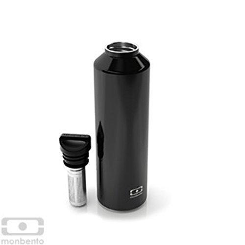 MB Steel onyx – Die isotherme Flasche - 2