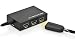 Produktbild DIGITUS 2-Port HDMI Splitter, 1x2 - Ultra-HD, 4K, 60Hz - Full 3D, Metall-Gehäuse - Schwarz